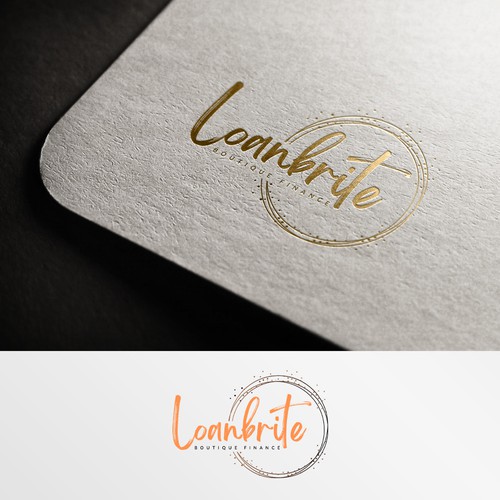 Boutique brand with the title 'Boutique finance broker'