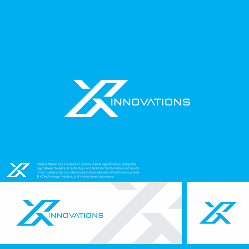 Target logo with the title 'XG innovations logo design'
