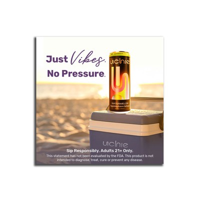 Banner ad of the drink 