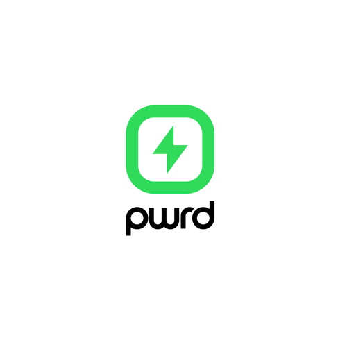 Power design with the title 'Logo for PWRD'