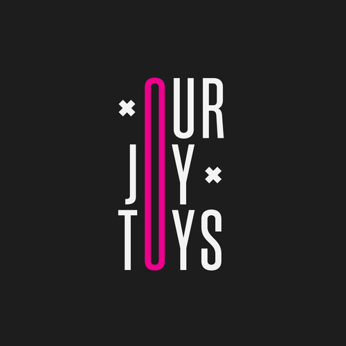 Toy logo with the title 'Our Joy Toys'