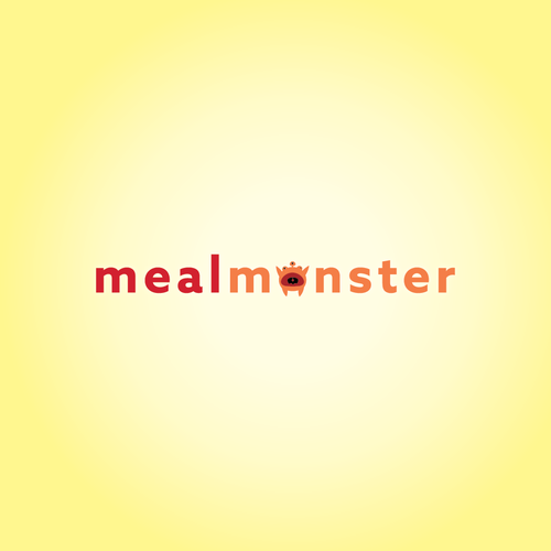 Eating logo with the title 'Modern Logo for food delivery app'