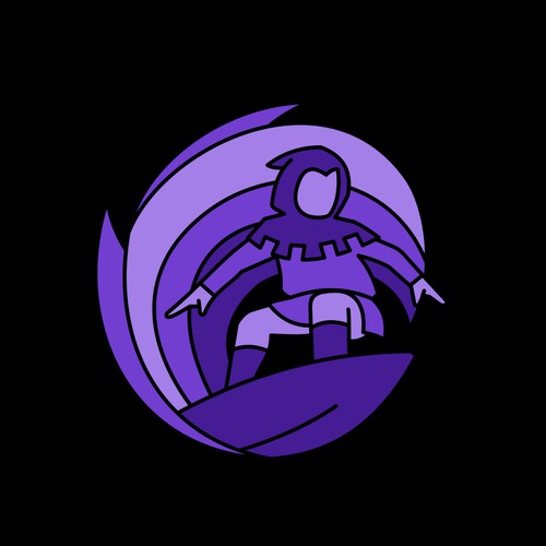 Swimming logo with the title 'Winner of SERF swimming Contest'