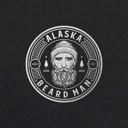Alaska logo with the title 'BEARD ALASKA '