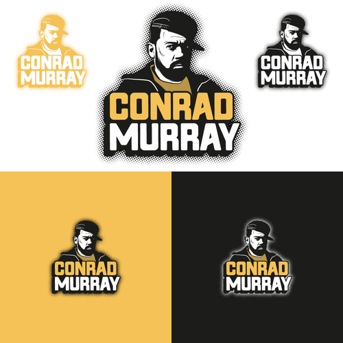 Rap logo with the title 'Logo for a Hip-hop director of theatre shows'