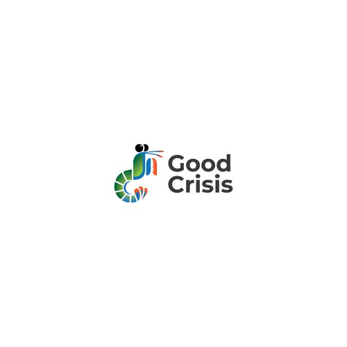 Communication logo with the title 'Good Crisis'