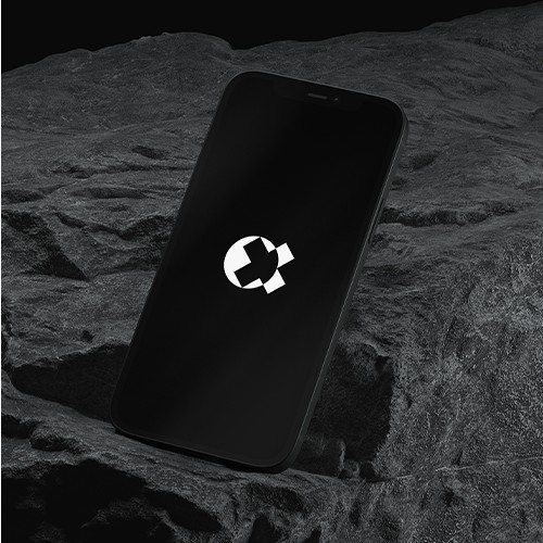 Commercial design with the title 'Bold geometric mark for leading Digital Marketing agency appealing to small to medium business owners'