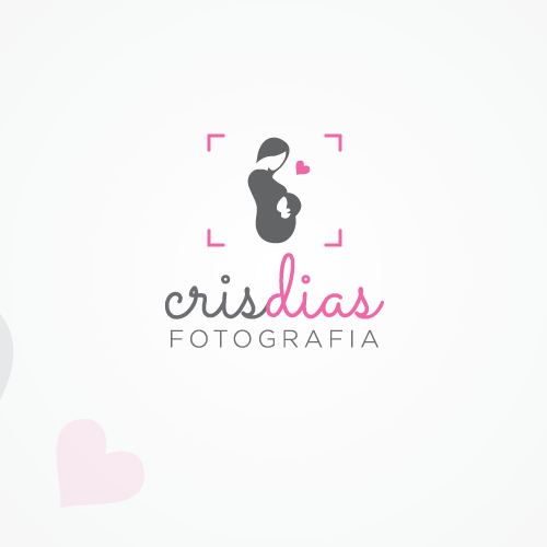 Maternity design with the title 'Logo Illustration'