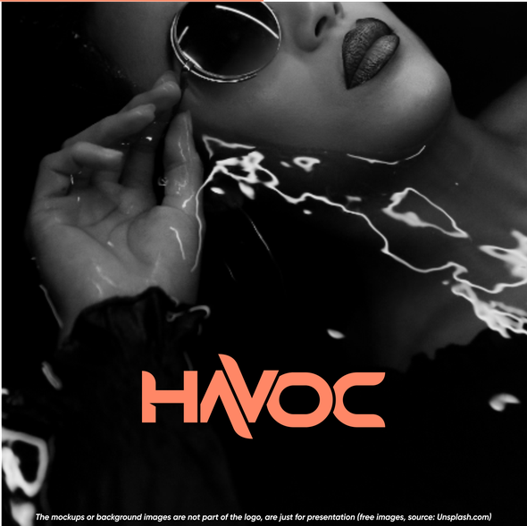Elegant logo with the title 'Havoc'