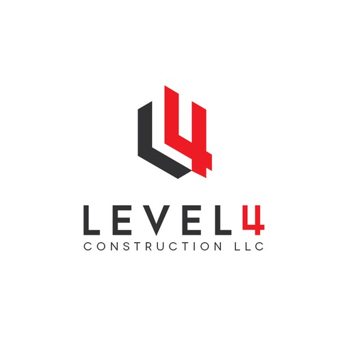 Level design with the title 'Logo for a construction company'