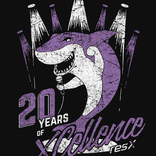 Technology t-shirt with the title 'T-Shirt for ResolutionX'