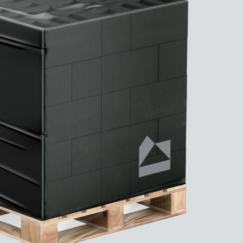 Blueprint design with the title 'Brandmark-NR0037'