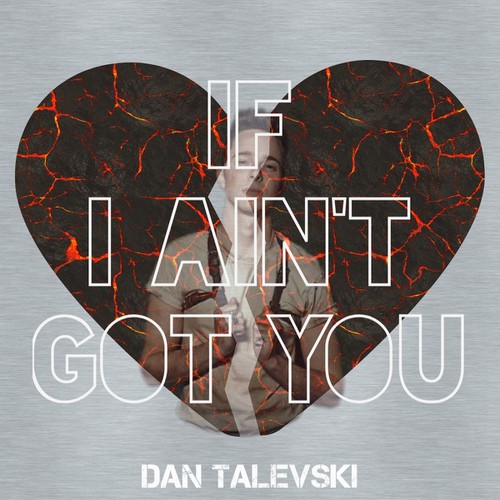 Sleeve design with the title 'CD COVER/ITUNES COVER FOR A SINGLE MUSIC TRACK'