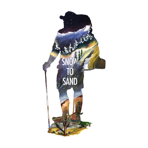 Film artwork with the title 'Documentary film poster'