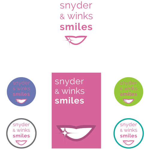 Smile brand with the title 'dental office'