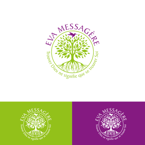 French logo with the title 'EVA MESSAGERE'