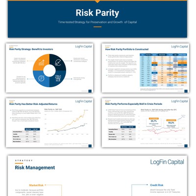 Financial PowerPoint Template