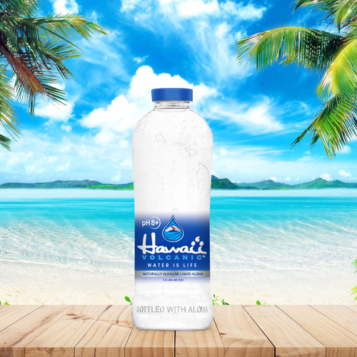 Product packaging with the title 'Hawai'i'