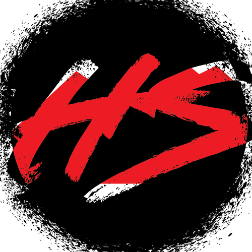 Graffiti logo with the title 'Hillside Pharms logo re-brand'