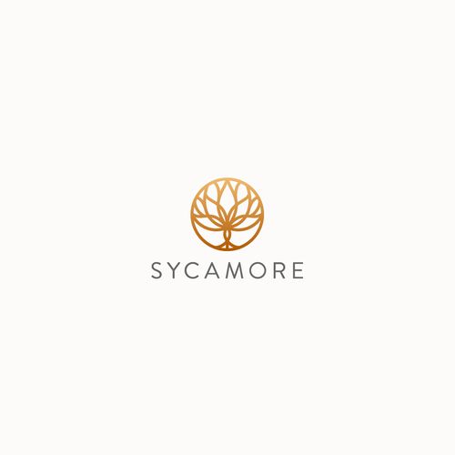 Real estate brand with the title 'Sycamore'