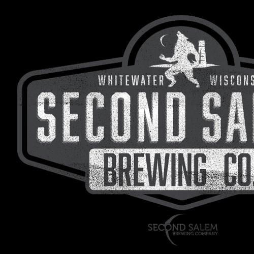 Bar t-shirt with the title 'Screen-Print Design for Brewery'