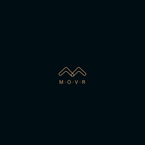 Gym brand with the title 'Movr'