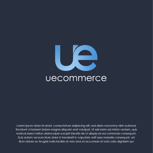U logo with the title 'uncommerce logo'