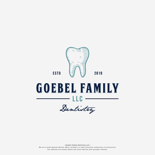 Clinic brand with the title 'Goebel Family Dentistry LLC'