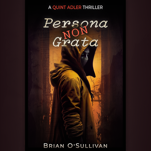 Orange book cover with the title 'Persona Non Grata'