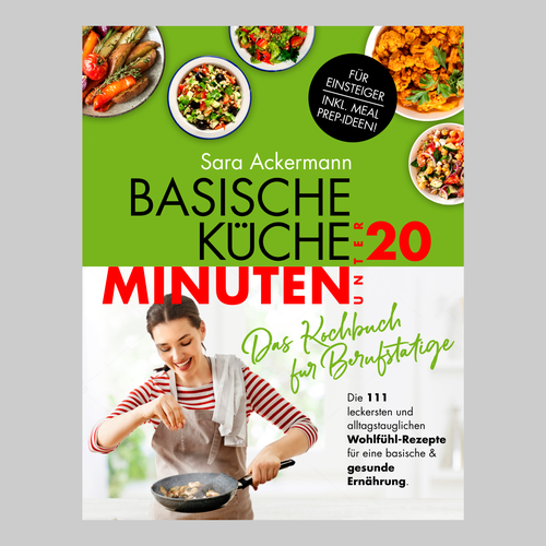 German book cover with the title 'book cover'