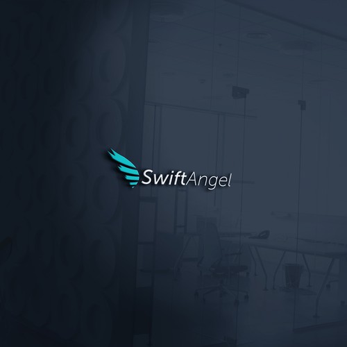 Cool logo with the title 'Logo for SwiftAngel'