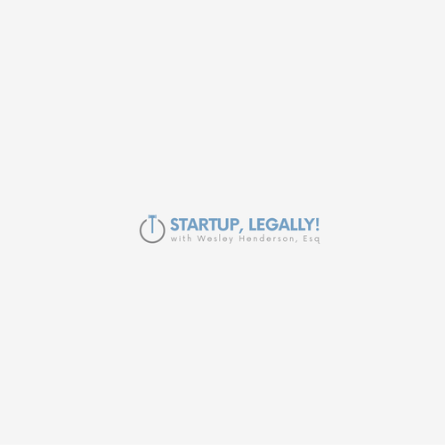 Consultant logo with the title 'Startup, Legally!'