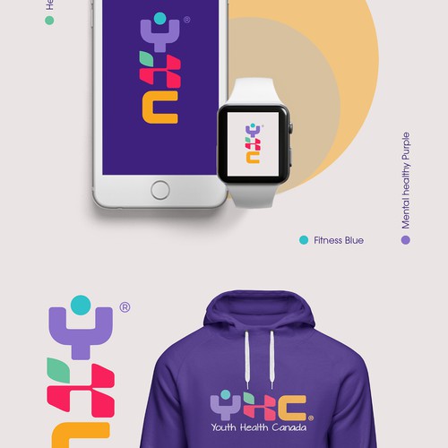 Brand with the title 'Clever wordmark design'