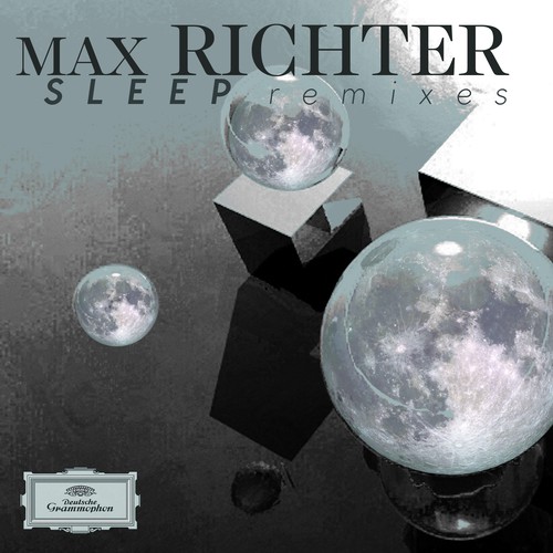 Futuristic artwork with the title 'Abstract 3D concept illustration for a CD cover design'