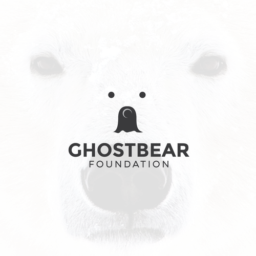 Ghost logo with the title 'GHOSTBEAR FOUNDATION'