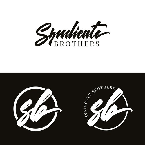 Agriculture brand with the title 'Syndicate Brothers'