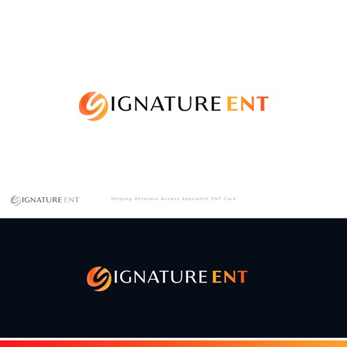 Specialist logo with the title 'Signature ENT'
