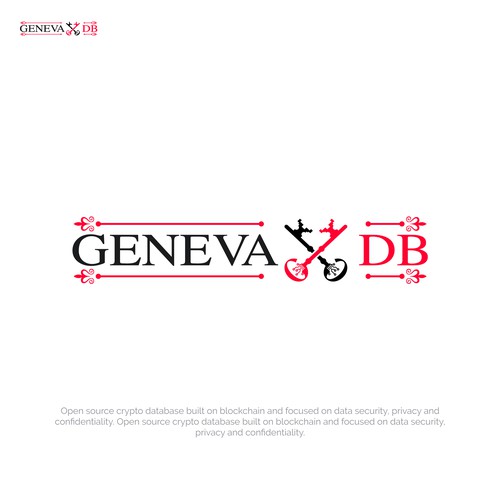 Database design with the title 'Old Style Logo For Geneva DB'