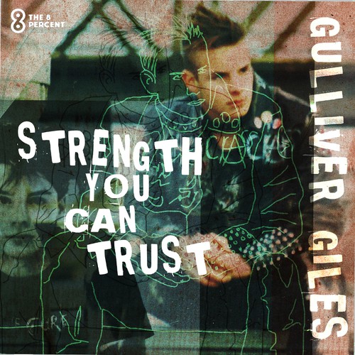 Music artwork with the title 'Punk cd cover for entrepreneurs'