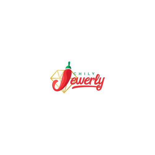 Hot logo with the title 'Chily Jewerly'