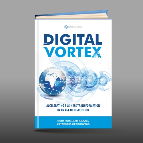 Digital book cover with the title 'Book Cover'