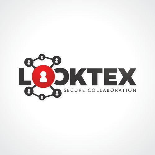 Communications brand with the title 'Locktex Logo'