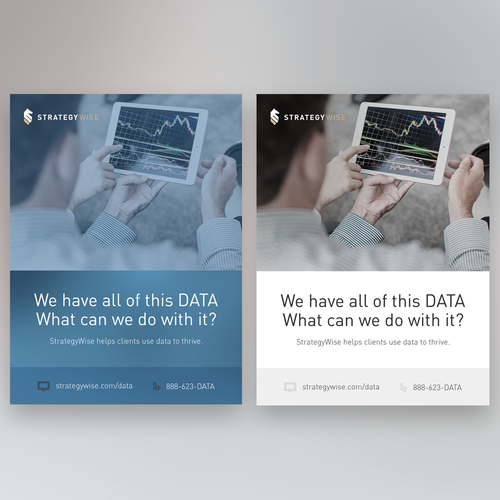 Print ad design with the title 'Print Ad'