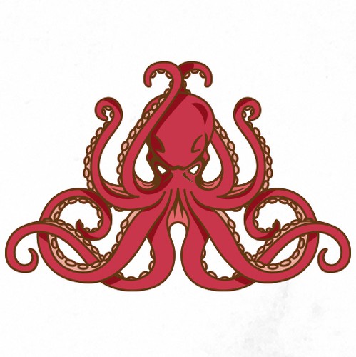 Mascot logo with the title 'Carnivore – Logo Design & Illustration'