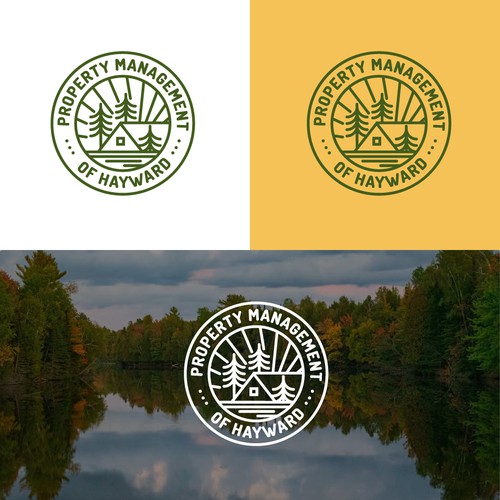 Vacation rental logo with the title 'Logo for Property Management of Hayward'