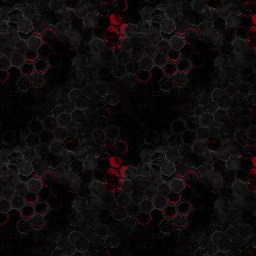 Computer artwork with the title 'Winner for pattern contest'