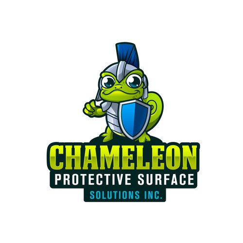 Chameleon logo with the title 'Chameleon Protective Surface Solutions Inc.'