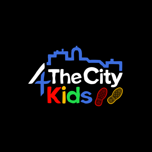 Footprint design with the title '4 the City Kids'