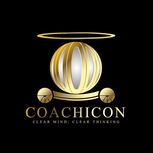 Course logo with the title 'Looking for a CREATIVE logo for a new Coaching & Therapy company'