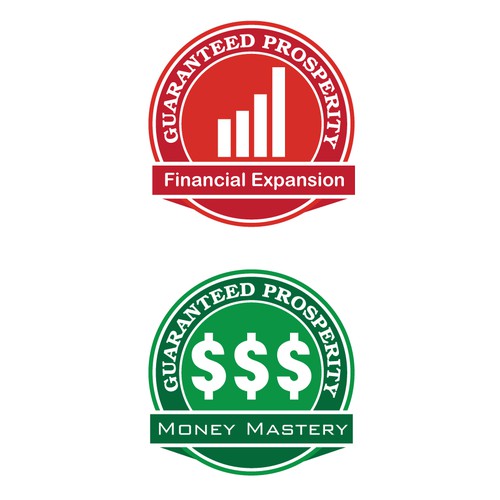 Set design with the title 'Logo Set for Business Seminar Names'